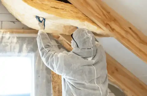 Isolation de combles - Moyenneville